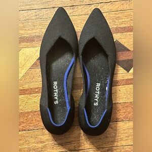 Rothy's The Point Size 8 in Black